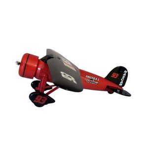 Rare Racing Champions 1932 Lockheed Vega Model 5 Collectors Bank #93 NASCAR GC